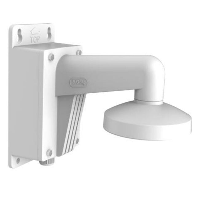 Hikvision BRA-1473ZJ-135B Wall Mount Bracket with Integrated Junction Box (1753/2H46/2H66//2H86-No Pigtail Models)