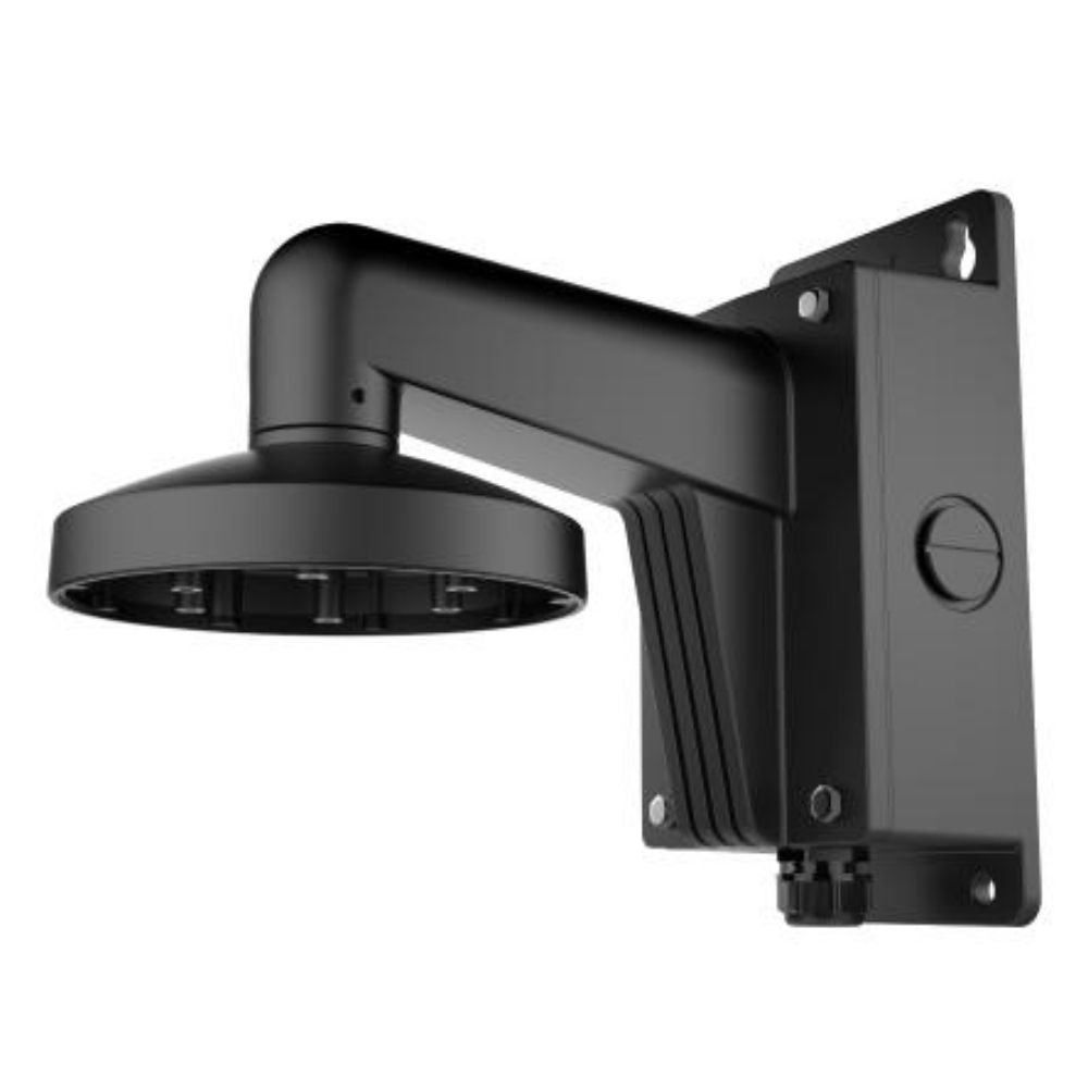 Hikvision BRA-1473ZJ-155B-BLACK Wall Mount Bracket with Integrated Junction Box (2765/2785) BLACK