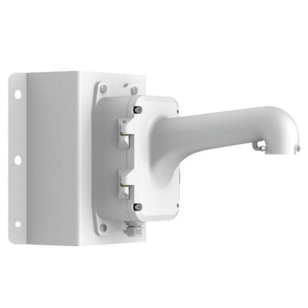 Hikvision BRA-1604ZJ-BOX-CORNER-Y Corner Mount for Speed Dome, Aluminum Alloy and Steel