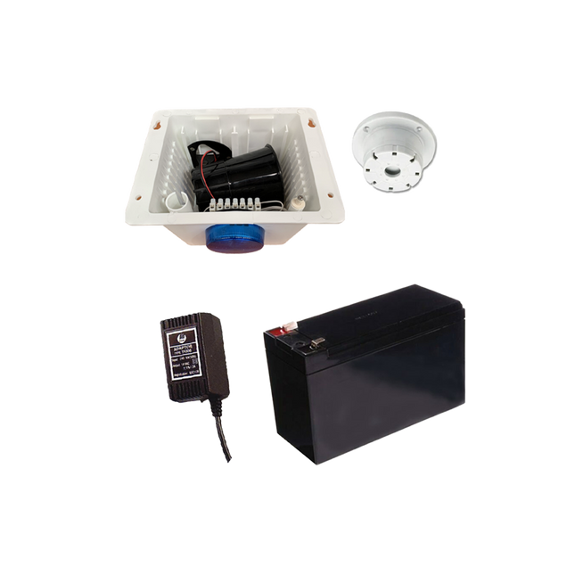 Bosch BOSCH7000 Siren Kit Includes 1X 12V7Ah Battery 1X 18VAC Power Supply 1X Strobe/Siren/Piezo