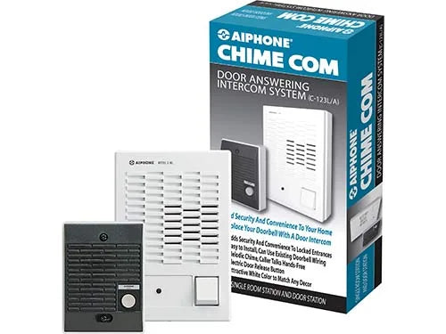 C-123L/A Aiphone CHIME COM SET, 1 DOOR, 1 MASTER