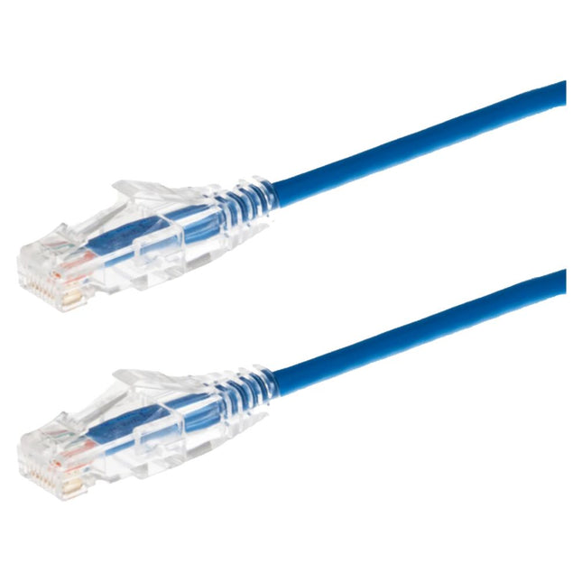 CAT6 Slim Patch Cable Blue, Assorted Lengths