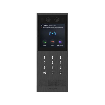 Akuvox 4 " TouchScreen Android Video Door Phone- X912S