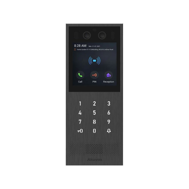 Akuvox 4 " TouchScreen Android Video Door Phone- X912S