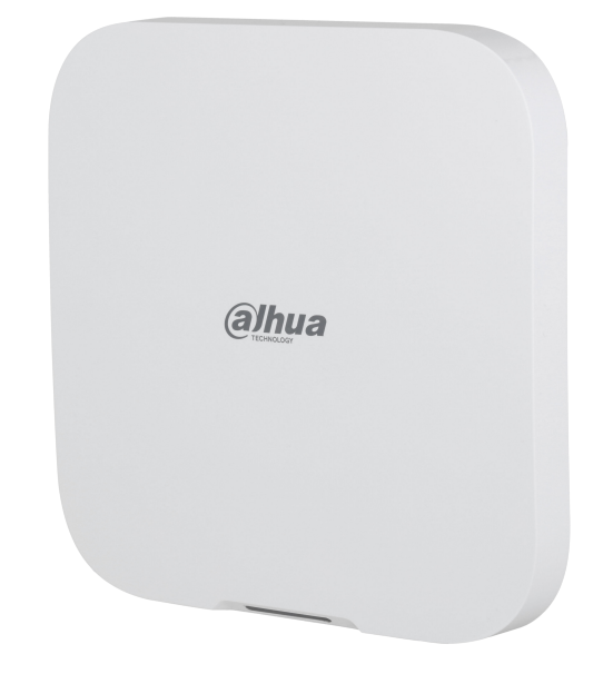 Dahua DAHI10015 Airshield Hub 2 Wireless Alarm Panel White 32 Areas 33 Users 150 Wireless Devices 400 Events Plastic Wall Mount Built In Ethernet 380G 12VDC