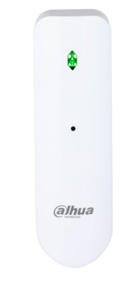 Dahua DAHI10028 Airshield Series Wireless Glass Break Detector White 9m Detection Area 2 Input (Dry) Plastic Wall Mount 433.1-434.6Mhz 1Xcr123A Battery (3.3V) Suits Dhi-Art-Arc3000H-03-Fw2