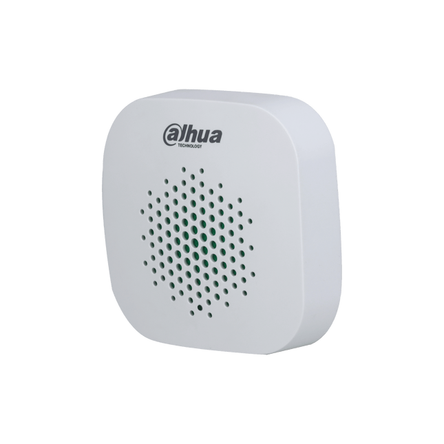 Dahua DAHI9959 Airshield Wireless Indoor Siren Wall Mounted 433Mhz 2 X Cr123A Battery (6.6V)