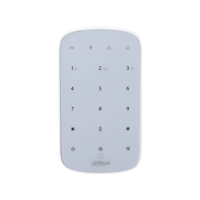 Dahua DAHI9961 Airshield Wireless Indoor Keypad Wall Mounted 433Mhz 4 X Aa Battery Built-In Buzzer Built-In Mifare Reader