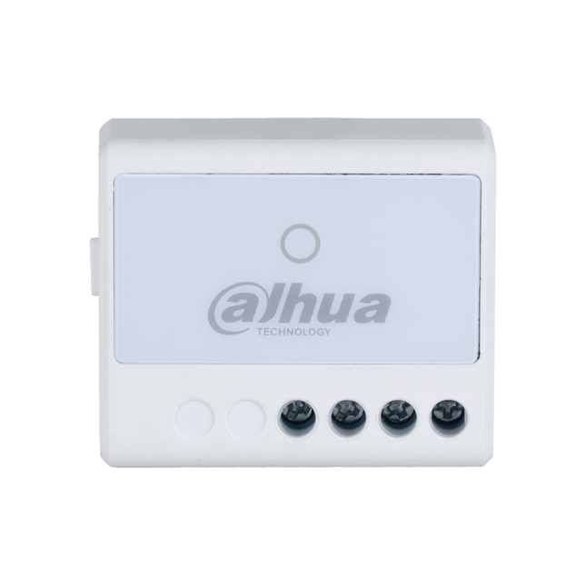 Dahua DAHI9985 Airshield Wireless Wall Switch White 1 X Output Plastic Wall Mount 45G 240VAC Suits Dhi-Art-Arc3000H-03-Fw2