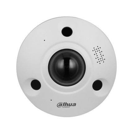 Dahua Security Camera: 12MP(4K) Fisheye, 1.85mm, Panoramic  - DH-IPC-EBW81242-AS-S2