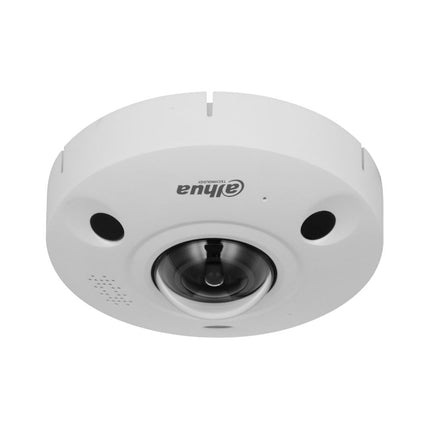 Dahua Security Camera: 12MP(4K) Fisheye, 1.85mm, Panoramic  - DH-IPC-EBW81242-AS-S2