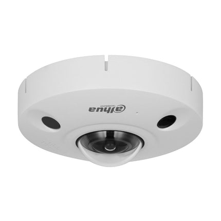 Dahua Security Camera: 12MP(4K) Fisheye, 1.85mm, Panoramic  - DH-IPC-EBW81242-AS-S2