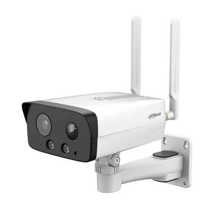 Dahua Security Camera: 4MP IR Fixed-focal Bullet WizSense 4G Network Camera - DH-IPC-HFW3441DG-AS-4G-EAU-B