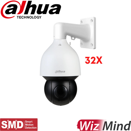 Dahua Security Camera: 4MP IP 32X PTZ Camera