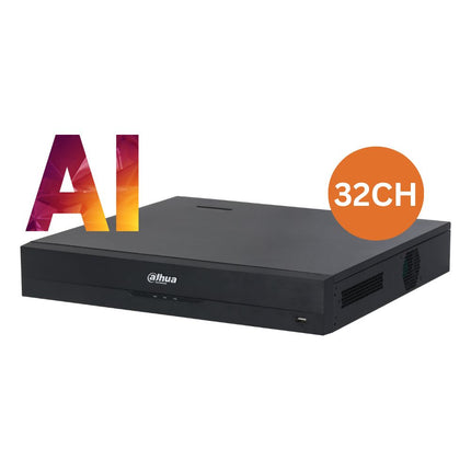 Dahua 32-Channel Network Video Recorder: 32MP, WizSense Series, Quick-Pick - DHI-NVR5432-16P-AI/ANZ