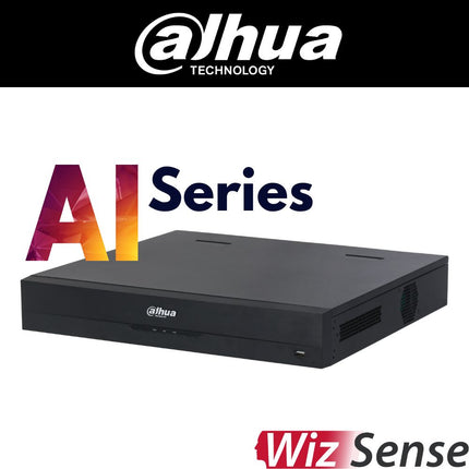 Dahua 32-Channel Network Video Recorder: 32MP, WizSense Series, Quick-Pick - DHI-NVR5432-AI/ANZ