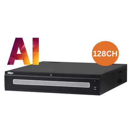 Dahua 128 Channels Ultra AI NVR Without HDD - DHI-NVR608H-128-AI/ANZ