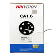 Hikvision DS-1LN6-UE-W CAT6 Cable. 300m, White