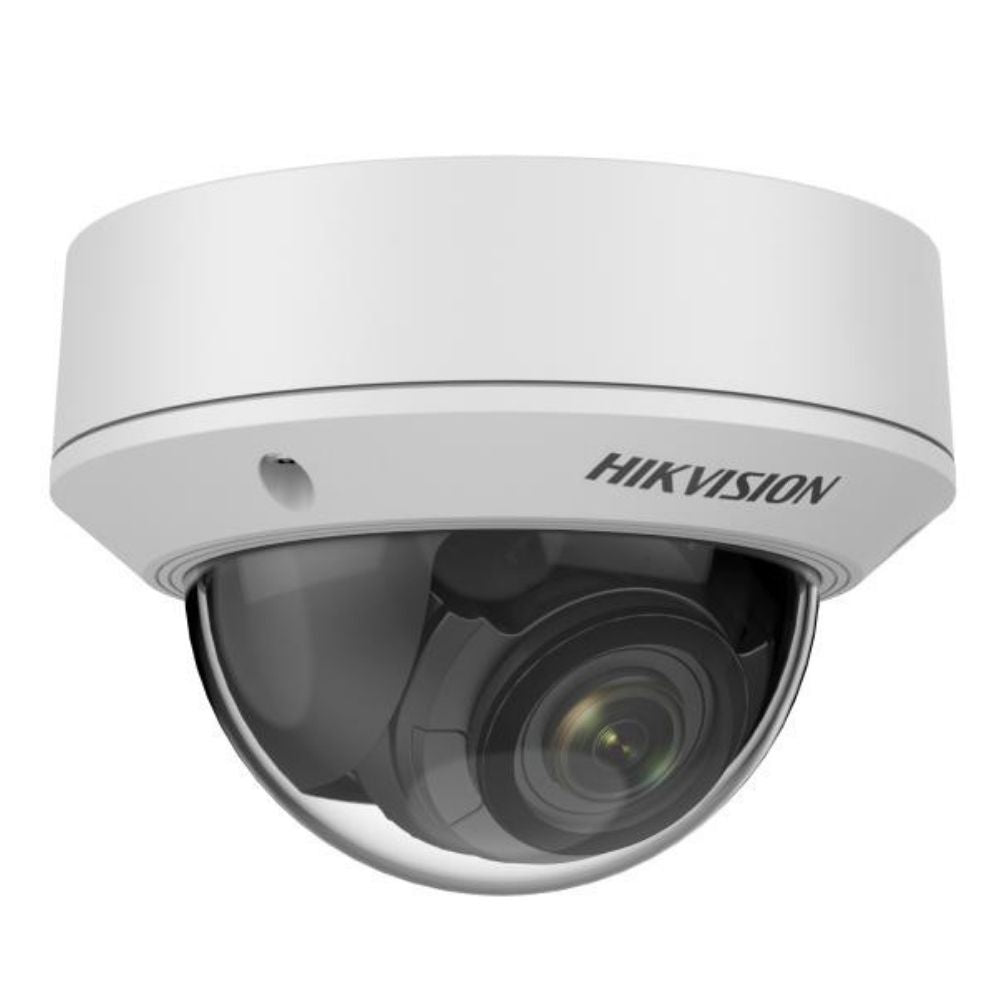 Hikvision DS-2CD2046G2-IU/SL-2 EXIR Mini Bullet Camera, 4MP Strobe Light and Audio, 2.8mm