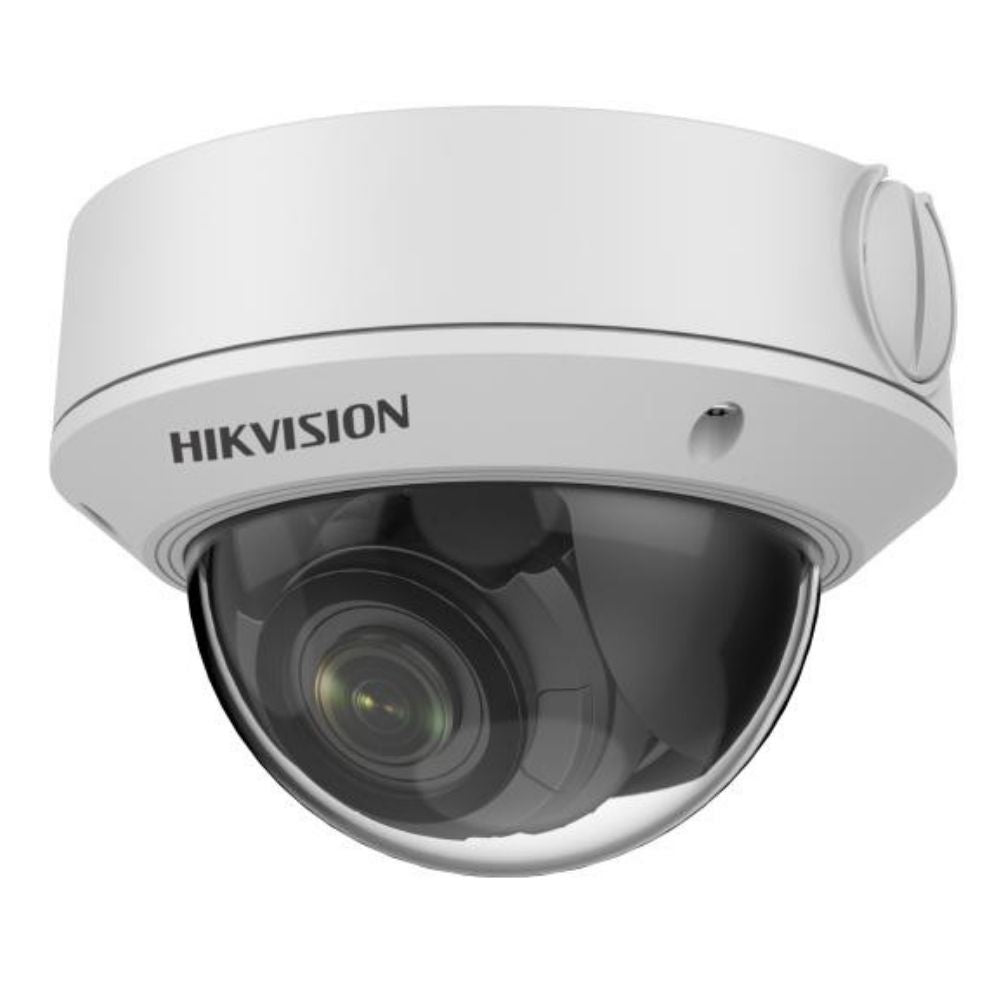 Hikvision DS-2CD2046G2-IU/SL-2 EXIR Mini Bullet Camera, 4MP Strobe Light and Audio, 2.8mm