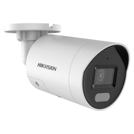 Hikvision DS-2CD2047G2-LU-SL-2.8 4MP ColorVU Mini Bullet, IP67, IR, Built-in Mic, Speaker, Strobe Light, 2.8mm (2047)