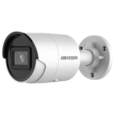 Hikvision Security Kit: 2x 6MP MiniBullet, Acusense, 4CH NVR, HDD - HK-L2