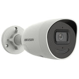 Hikvision DS-2CD2066G2-IU-SL-2 6MP AcuSense Mini Bullet, 30m IR, Built-in Mic, Strobe Light, 2.8mm (2066)