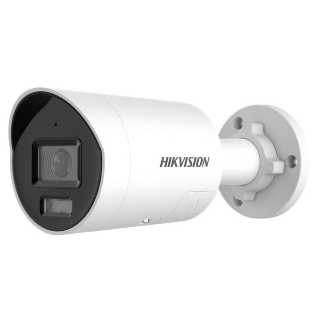 Hikvision DS-2CD2087G2H-LIU-SL-2 ColorVu Bullet, 8MP Hybrid Light, Built-in Mic, Speaker, Strobe Light, 2.8mm (2087)