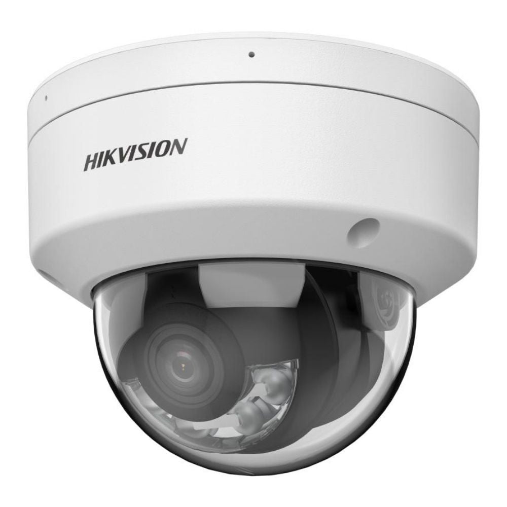 Hikvision Security Kit: 2x 6MP Dome, Smart Hybrid, ColorVu, 4CH NVR, HDD - HK-H2