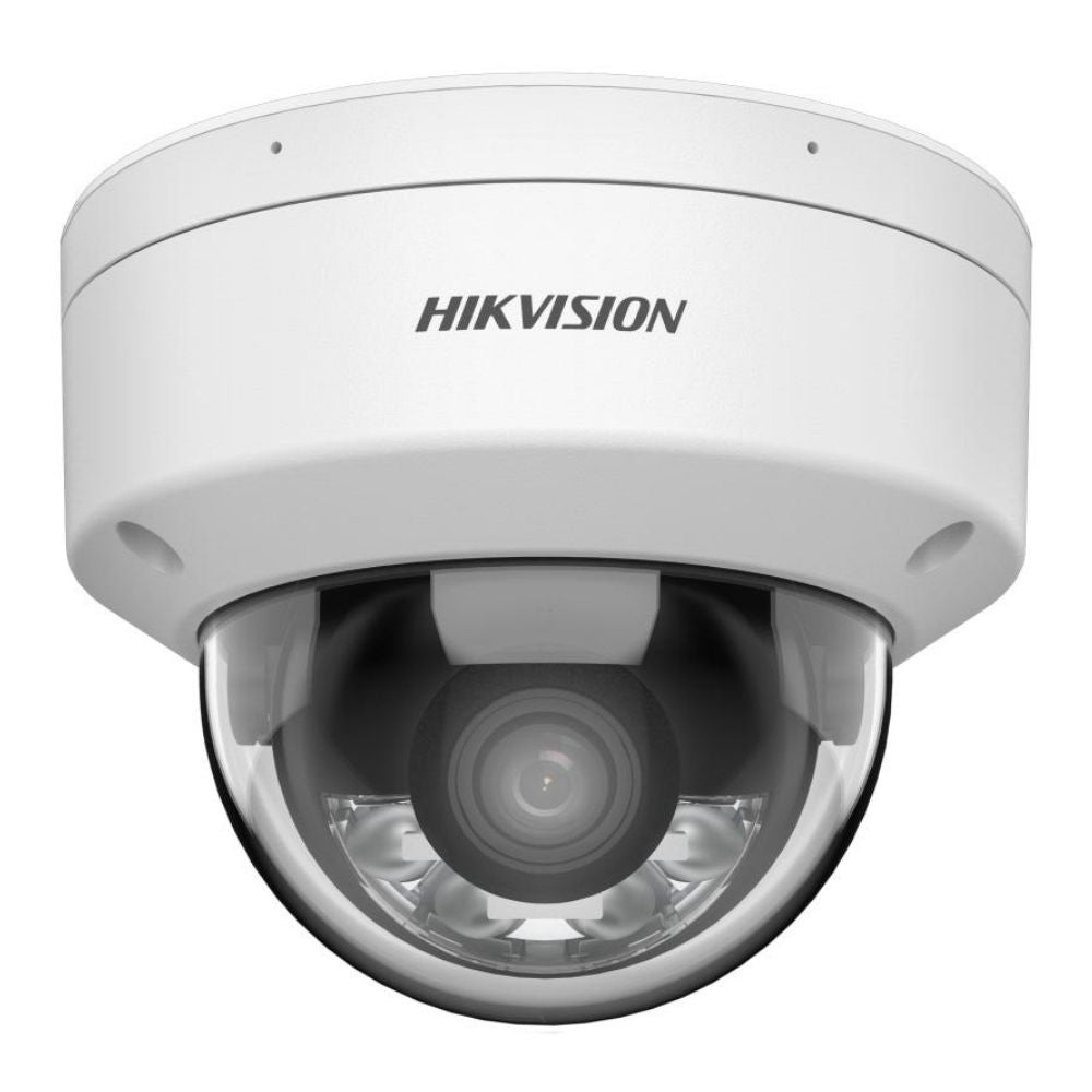 Hikvision Security Kit: 4x 6MP Dome, Smart Hybrid, ColorVu, 4CH NVR, HDD - HK-H4