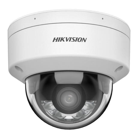 Hikvision Security Kit: 8x 6MP Dome, Smart Hybrid, ColorVu, 4CH NVR, HDD - HK-H8