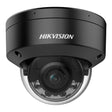 Hikvision DS-2CD2187G2H-LISU-2.8-BLACK DS-2CD2187G2H-LISU (2.8mm) (eF) Pro Series 8MP Smart Hybrid Light with ColorVu Fixed Mini Dome IP Camera, 2.8mm Fixed Focal Lens, Black