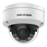 Hikvision DS-2CD2187G2H-LISU-2.8 DS-2CD2187G2H-LISU (2.8mm) (eF) Pro Series 8MP Smart Hybrid Light with ColorVu Fixed Mini Dome IP Camera, 2.8mm Fixed Focal Lens