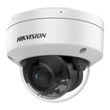 Hikvision DS-2CD2187G2H-LISU-2.8 DS-2CD2187G2H-LISU (2.8mm) (eF) Pro Series 8MP Smart Hybrid Light with ColorVu Fixed Mini Dome IP Camera, 2.8mm Fixed Focal Lens