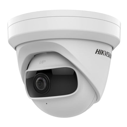 Hikvision DS-2CD2345G0P-I 180 Degree Wide Angle Indoor Turret, 4MP IR, 1.68mm, (2345)