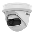 Hikvision DS-2CD2345G0P-I 180 Degree Wide Angle Indoor Turret, 4MP IR, 1.68mm, (2345)