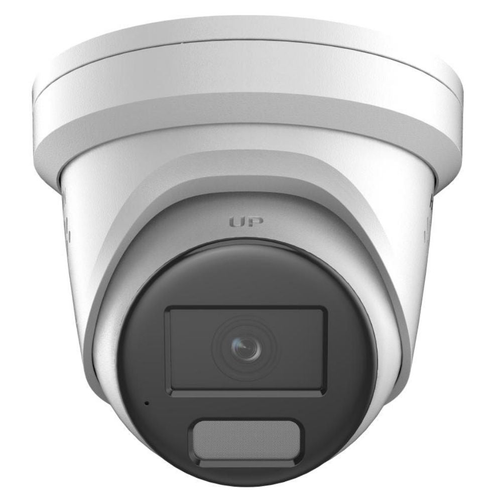 Hikvision DS-2CD2367G2H-LISU/SL-2 6MP Smart Hybrid Light with ColorVu, Built-in Mic, Speaker, Strobe Light, 2.8mm