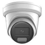 Hikvision DS-2CD2367G2H-LISU/SL-2 6MP Smart Hybrid Light with ColorVu, Built-in Mic, Speaker, Strobe Light, 2.8mm