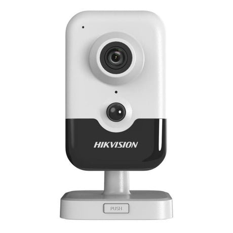 Hikvision DS-2CD2466G2-I-2.8 6MP DarkFighter AcuSense Fixed Cube Network Camera, 2.8mm