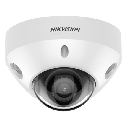 Hikvision DS-2CD2547G2-LS-2 4MP ColorVu Mini Dome, White Light, 2.8mm IP67 (2547)