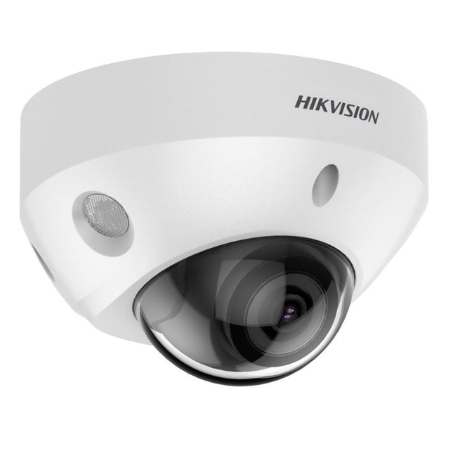 Hikvision DS-2CD2547G2-LS-2 4MP ColorVu Mini Dome, White Light, 2.8mm IP67 (2547)