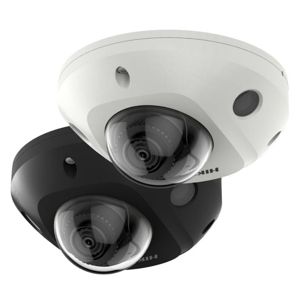 Hikvision Security Kit: 10x 6MP MiniDome, Acusense, 4CH NVR, HDD - HK-M10