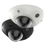 Hikvision Security Kit: 10x 6MP MiniDome, Acusense, 4CH NVR, HDD - HK-M10