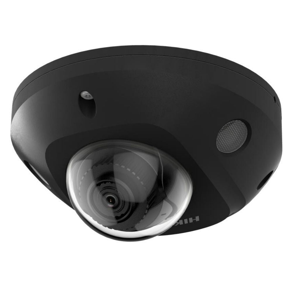 Hikvision DS-2CD2566G2-IS-2-BLACK 6MP AcuSense Mini Dome, Mic, IP67, IR, 2.8mm, Black (2566)