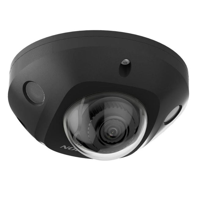 Hikvision DS-2CD2566G2-IS-2-BLACK 6MP AcuSense Mini Dome, Mic, IP67, IR, 2.8mm, Black (2566)