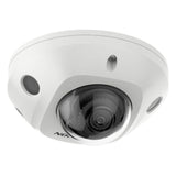 Hikvision Security Kit: 4x 8MP MiniDome, Acusense, 4CH NVR, HDD - HK-X4