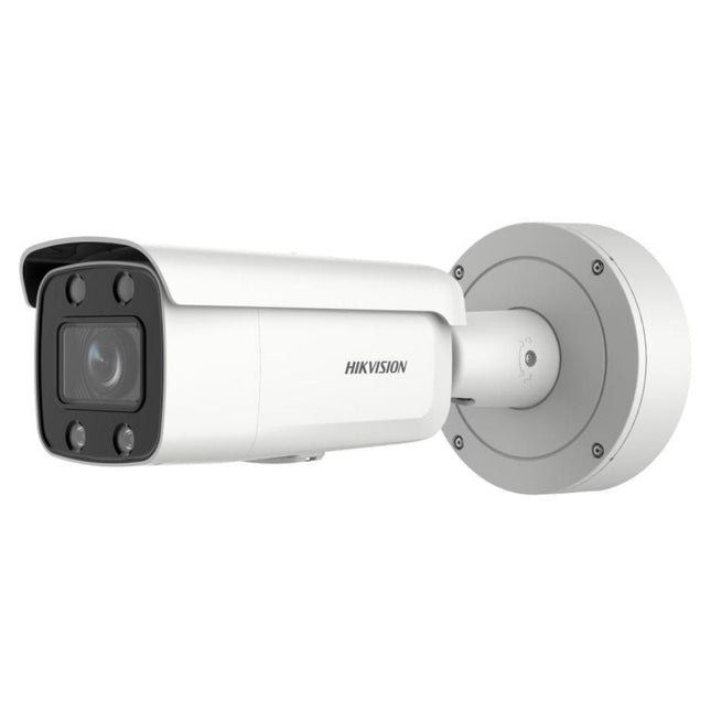 Hikvision DS-2CD2647G2-LZS 4MP ColorVu Bullet, Varifocal, 3.6-9mm, 130dB WDR, IP67, IK10, Built-in Junction Box