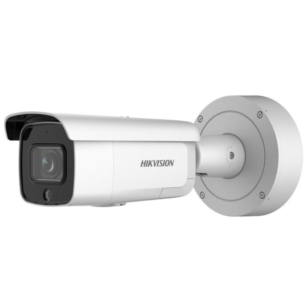 Hikvision DS-2CD2666G2-IZSU-SL 6MP AcuSense Bullet, IP67, IR, Built-in Mic, Speaker, Strobe Light, 2.8-12mm, No Pigtail (2666)