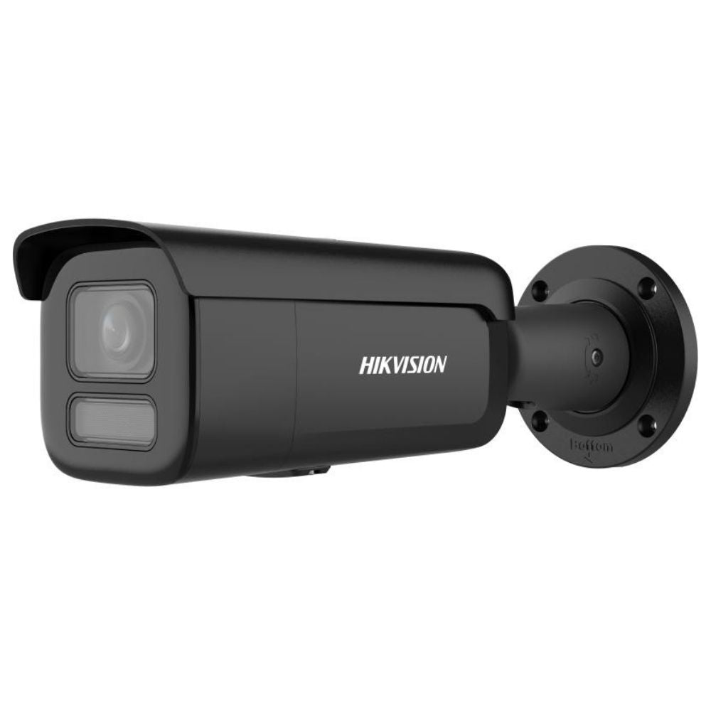 Hikvision DS-2CD2687G2HT-LIZS-2.8-12-BLACK 8MP Hybrid Light ColorVu Bullet, Motorised Lens, 2.8-12mm, Black (2687) 