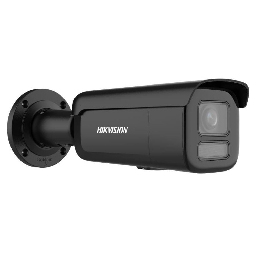 Hikvision DS-2CD2687G2HT-LIZS-2.8-12-BLACK 8MP Hybrid Light ColorVu Bullet, Motorised Lens, 2.8-12mm, Black (2687) 